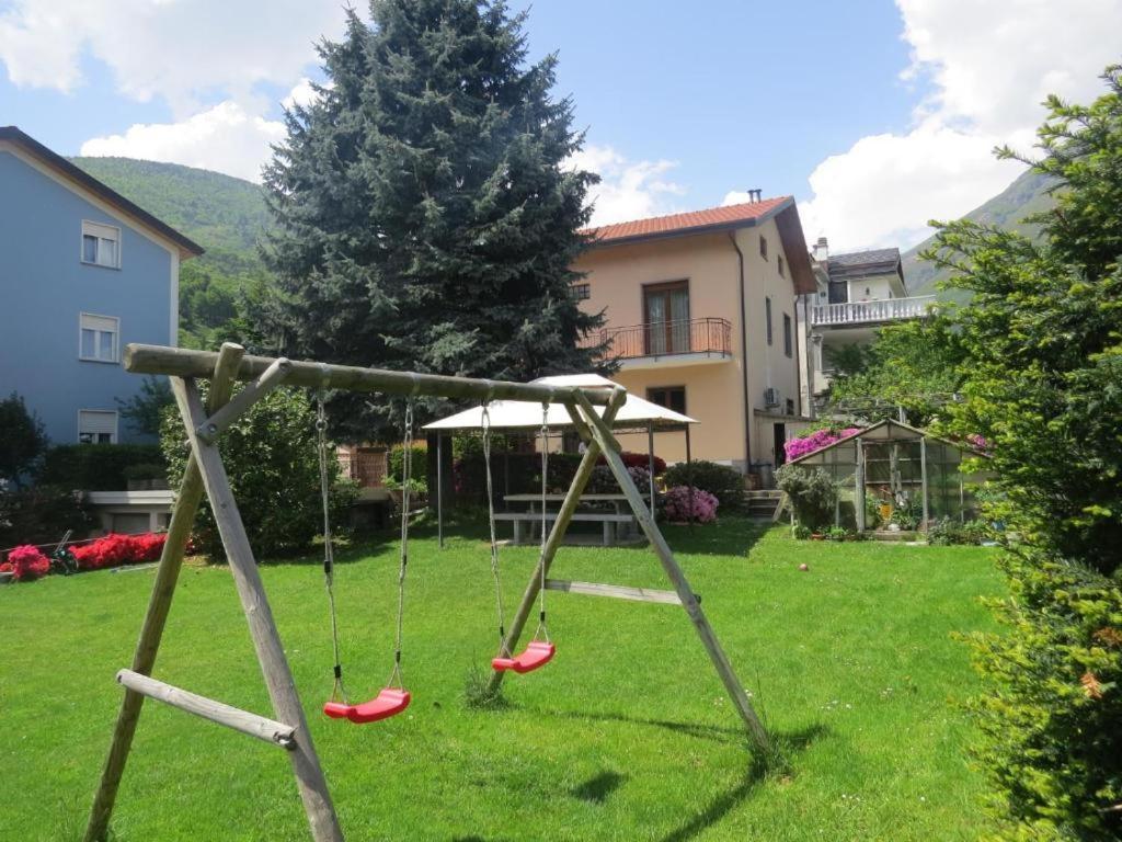 Casa Michela Parking Free Domodossola Appartement Buitenkant foto