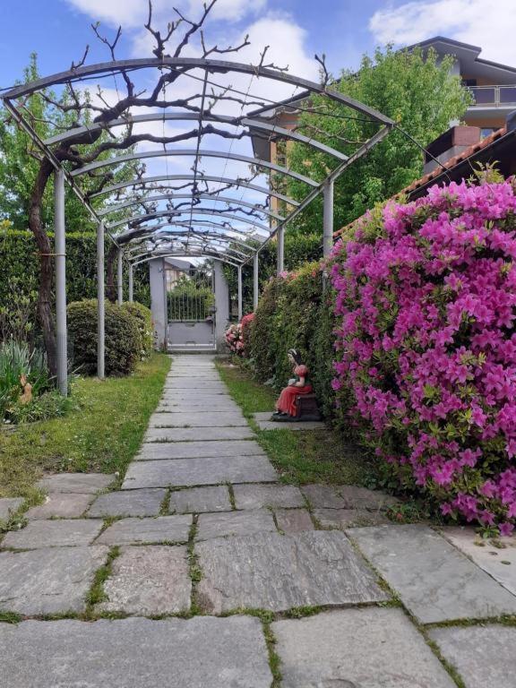Casa Michela Parking Free Domodossola Appartement Buitenkant foto